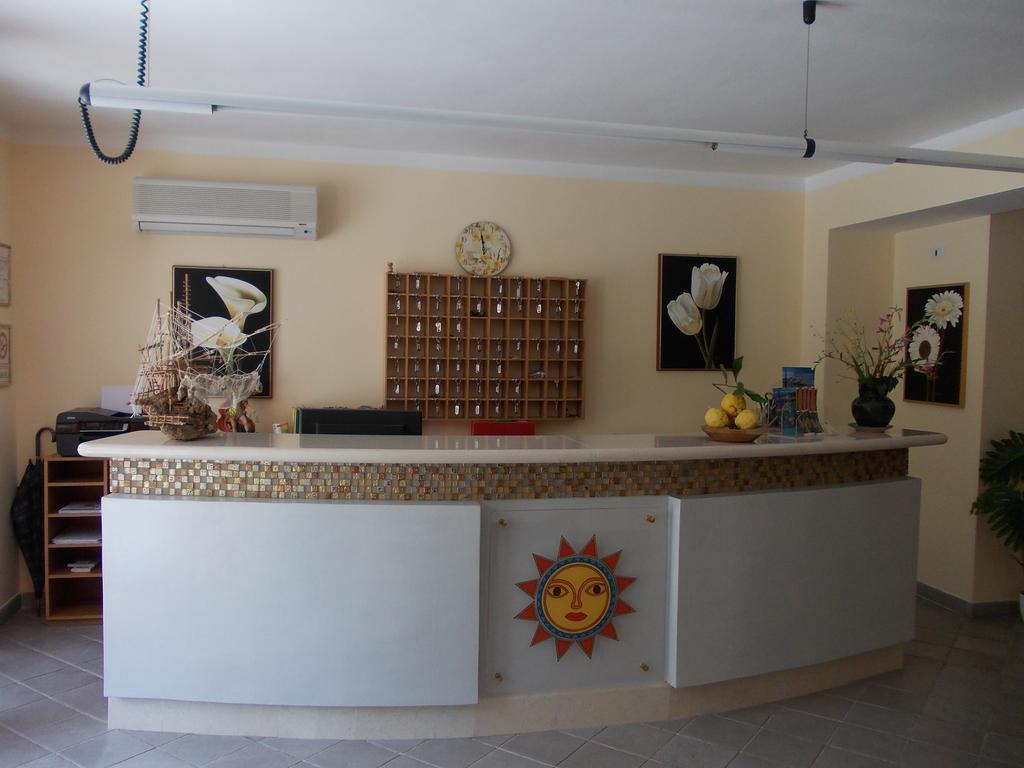 Hotel Solaria Rodi Garganico Exterior foto